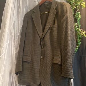 Ermenegildo Zegna Two Button Wool Blazer